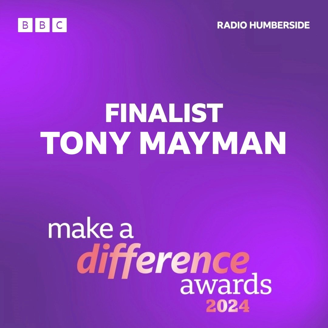 Spuddlem's tweet photo. Very proud of my dad - a finalist!
He does a LOT of work behind the scenes as well as frontline rescue of 500+ seals, whales, and dolphins. Since joining BDMLR nearly 9 years ago, he's tutored hundreds of new medics too!
 #MakeADifference #bbchumberside #bbcmakeadifference https://t.co/nMJUS5n0tt
