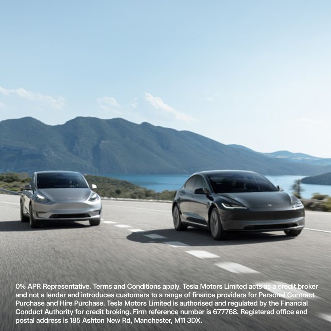 Tesla UK tweet media