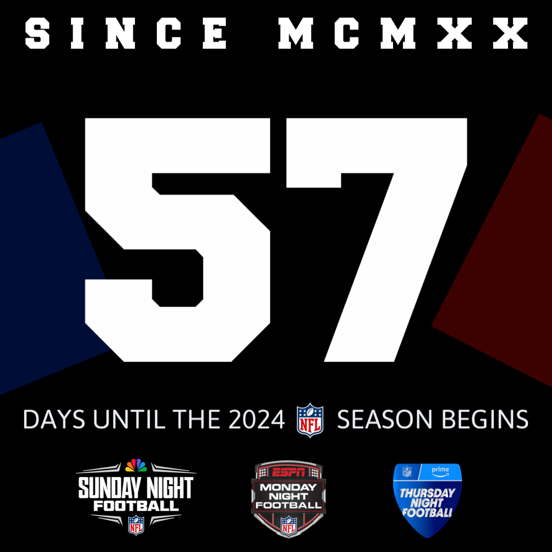 #sincemcmxx #nfl #countdown