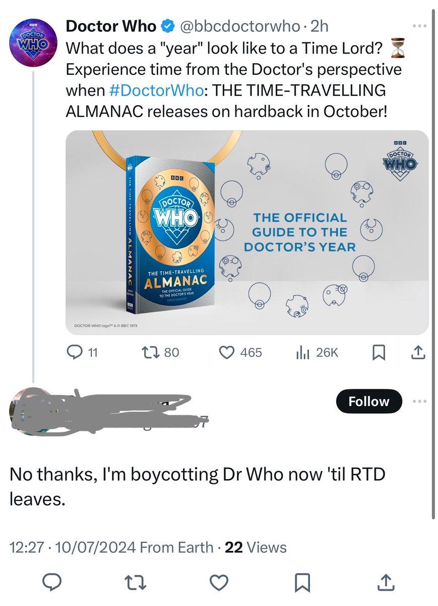 Valeria (Doctor Who’s Version) tweet media