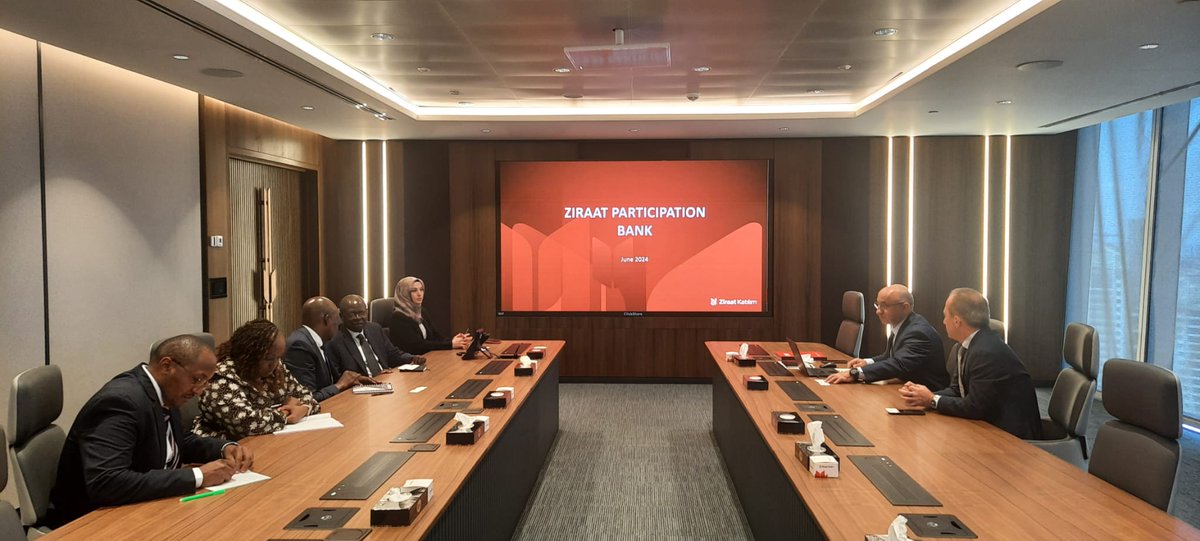 adfimi's tweet photo. 27 June 2024, Thursday

ADFIMI together with ADFIMI Members Türkiye Industrial Development Bank, Ziraat Participation Bank and Turkiye Development Investment Bank co-hosted the delegates of KDC in Istanbul, Türkiye.

We would like to thank esteemed ADFIMI Members. https://t.co/UwOtwx087R