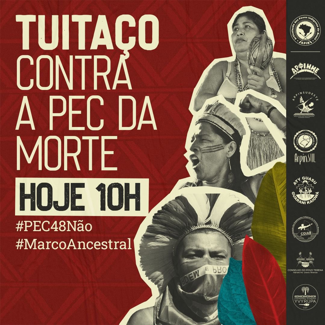 Ivo_Aureliano's tweet photo. Querem alterar uma cláusula pétrea.

#MarcoTemporalNão
#PECdaMorte https://t.co/avF8zIjqUk