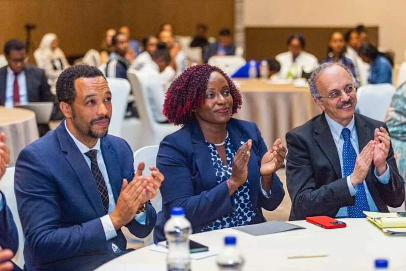 AAPH_Africa's tweet photo. At the #DASH_CAHSSA, Motuma Bekele and Dr. Endegena Abebe from the Ethiopian Federal Ministry of Health highlighting the significance of robust policies and meaningful youth engagement in driving adolescents health improvements.
#ARISE_Network https://t.co/SuN0gr0oMY