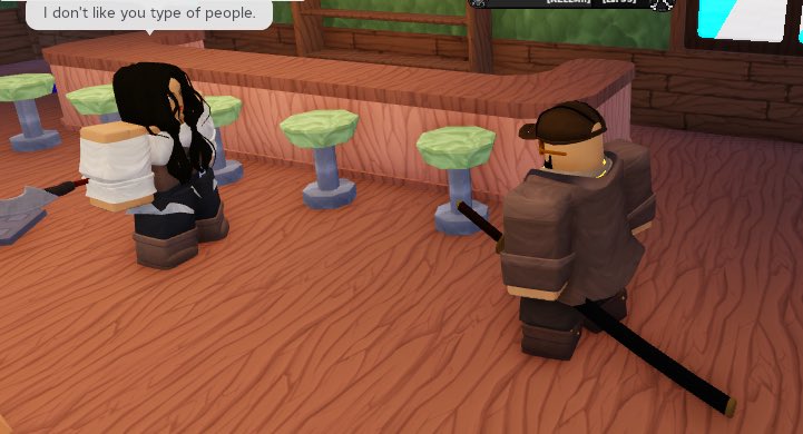 BOSKOBRB's tweet image. BAR FIGHTS IN RELL SEAS🍺🍻
#roblox #robloxanime #robloxonepiece 
#rellseas