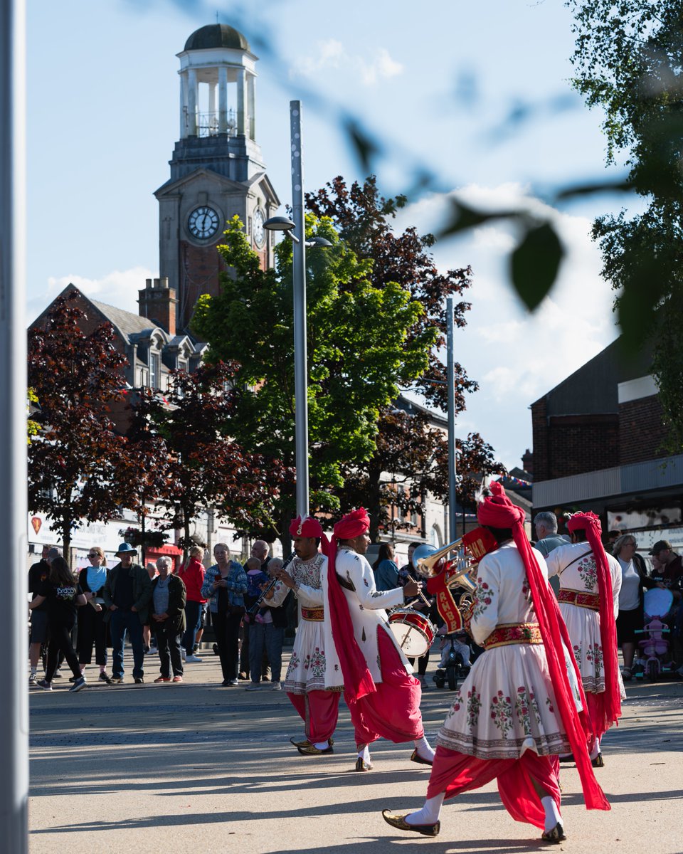 DurhamBRASS's tweet photo. What a week it's been so far! #DurhamBRASS 
Our Big and Little Brass Bash events have been a huge hit across the county. Thank you to everyone who has joined us. Check out some highlights 👇

📍Spennymoor Market Place

📷 Will Osborne Photography https://t.co/2TMdDdknin