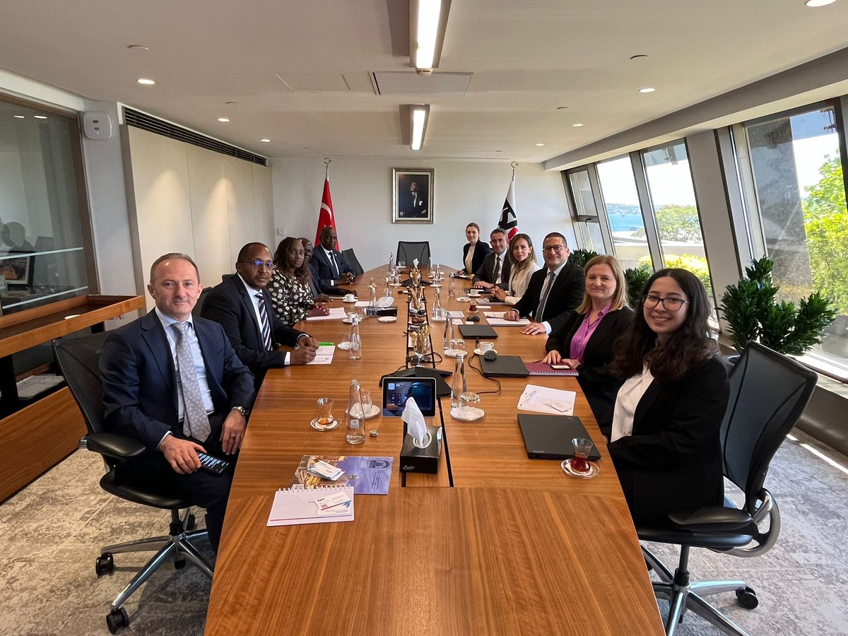 27 June 2024, Thursday

ADFIMI together with ADFIMI Members Türkiye Industrial Development Bank, Ziraat Participation Bank and Turkiye Development Investment Bank co-hosted the delegates of KDC in Istanbul, Türkiye.

We would like to thank esteemed ADFIMI Members.