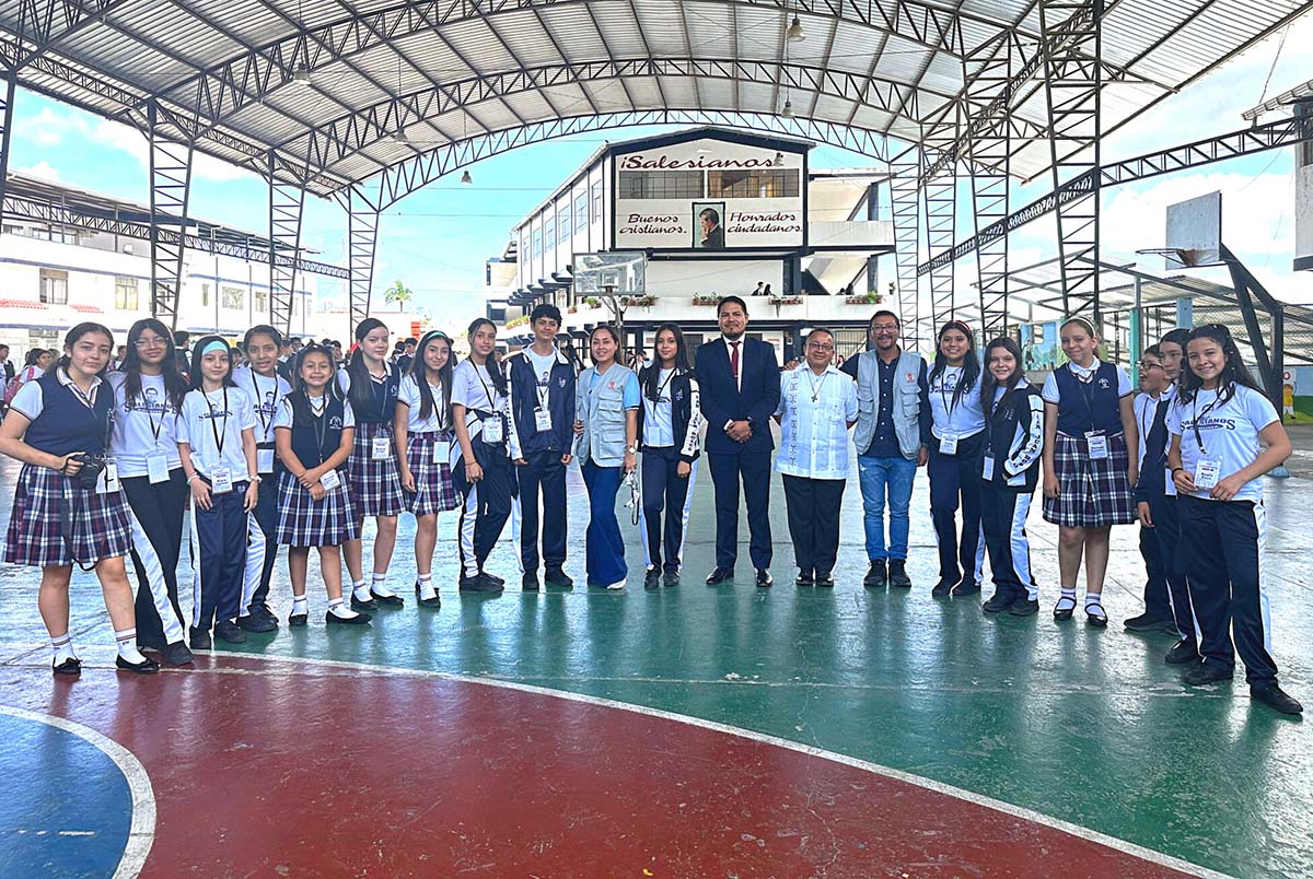 infoANS_IT's tweet photo. #Ecuador - I #giovani #comunicatori di Machala e Zaruma riflettono sul tema #IntelligenzaArtificiale  e sapienza del cuore"
https://t.co/zbuQUdHAoA https://t.co/qEm7K18hyY