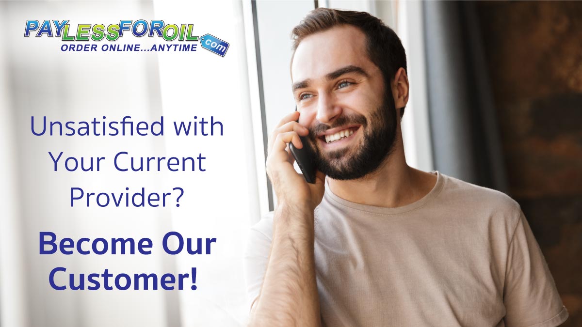 paylessforoil's tweet image. Unhappy with your heating oil delivery provider? Don’t settle for less than you deserve! Become a PayLessForOil.com customer and experience our unwavering dedication to fast fuel delivery and exceptional customer service. paylessforoil.com/become-custome…

#LocalProvider #OilProvider