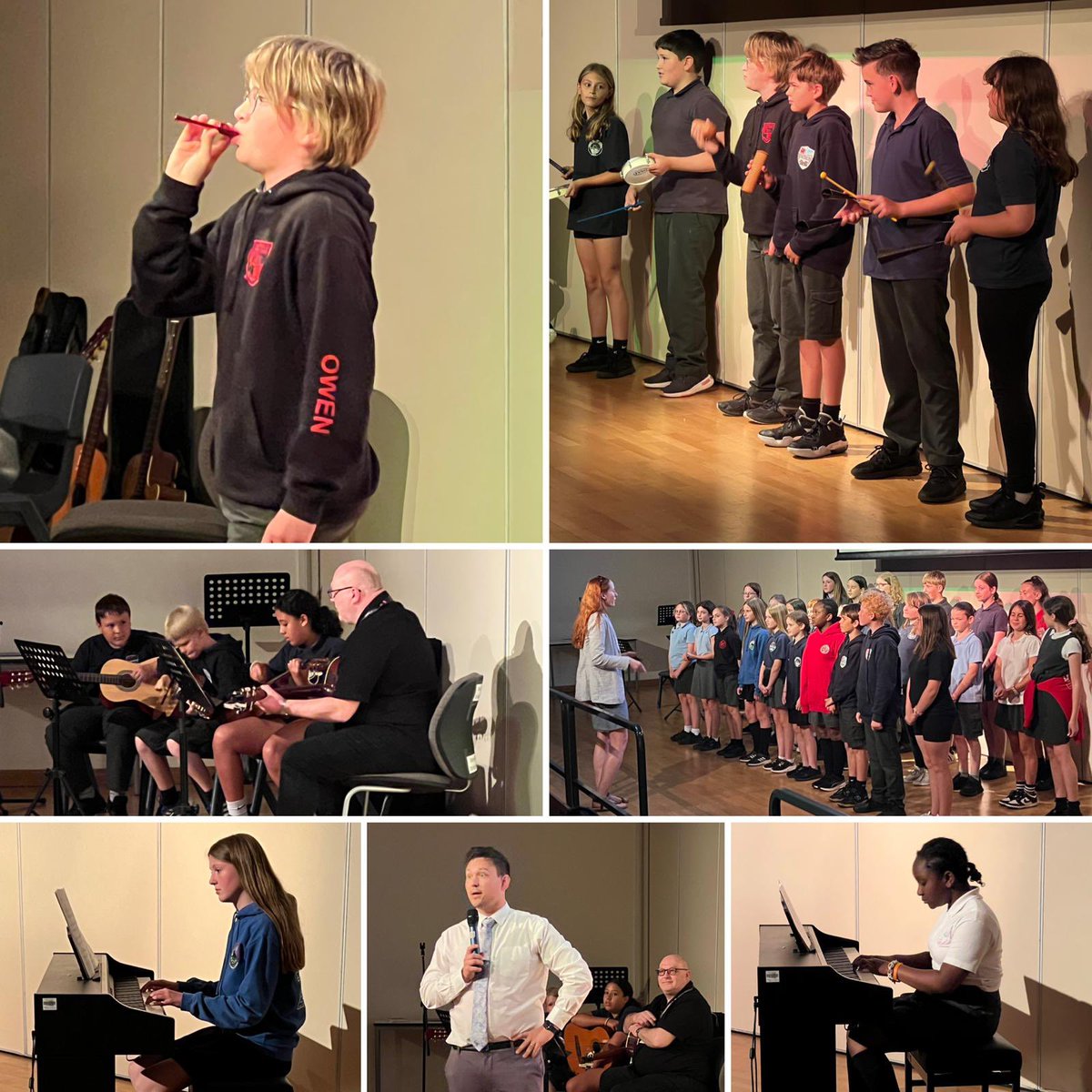 On Monday was our Music Masterclass day. All pupils were excellent and we hope they had a great time. We had fun using Logic Pro and playing Ed Sheeran on the keyboards before practising for our afternoon concert. <a href="/CyresTransition/">St Cyres Transition</a> <a href="/MsHiraniU/">Ms Hirani</a> #StCyresChat 🎸🎤🎹🥁