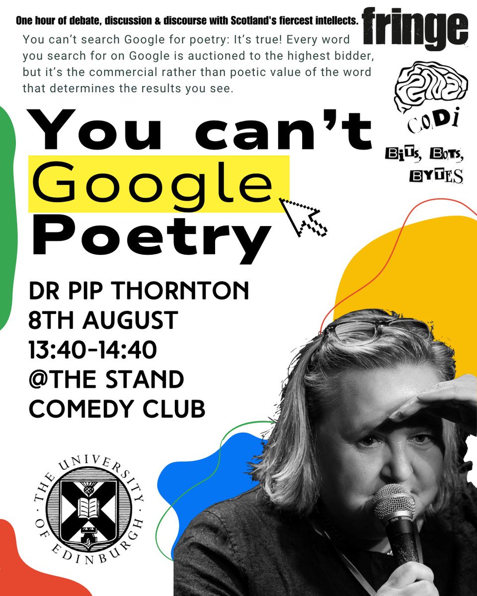 Pip Thornton (@pip__t) on Twitter photo If you enjoyed 'Words for sale!' with <a href="/MichaelRosenYes/">Michael Rosen 💙💙🎓🎓 NICE 爷爷</a> on Word of Mouth, you're very welcome to come to the live show at the Edinburgh Fringe on 8th August!
🎟️tickets.edfringe.com/whats-on/you-c… If you enjoyed 'Words for sale!' with <a href="/MichaelRosenYes/">Michael Rosen 💙💙🎓🎓 NICE 爷爷</a> on Word of Mouth, you're very welcome to come to the live show at the Edinburgh Fringe on 8th August!
🎟️tickets.edfringe.com/whats-on/you-c…