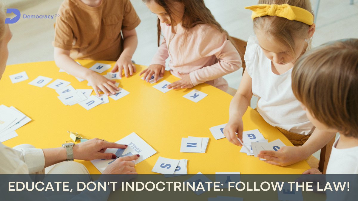 demthreezero's tweet image. Two parents are taking legal action against the DfE to stop harmful ideologies in schools. Stand with them by donating today. #ProtectChildren #EndIndoctrination 
Donate : eu1.hubs.ly/H0b087h0