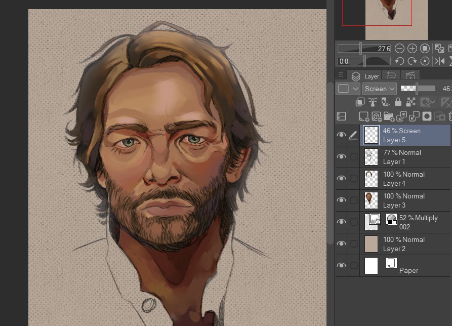 mnichaaa's tweet photo. I've seen feeling a little stuck in my art progression so im drawing Arthur Morgan. Howdy partner! https://t.co/vnBVZvg7KL
