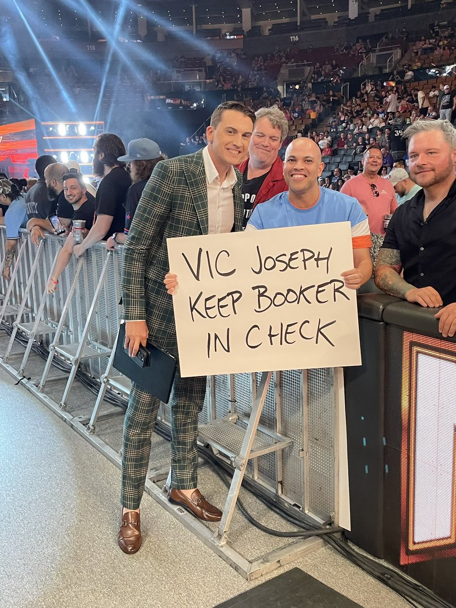 Vic Joseph tweet media