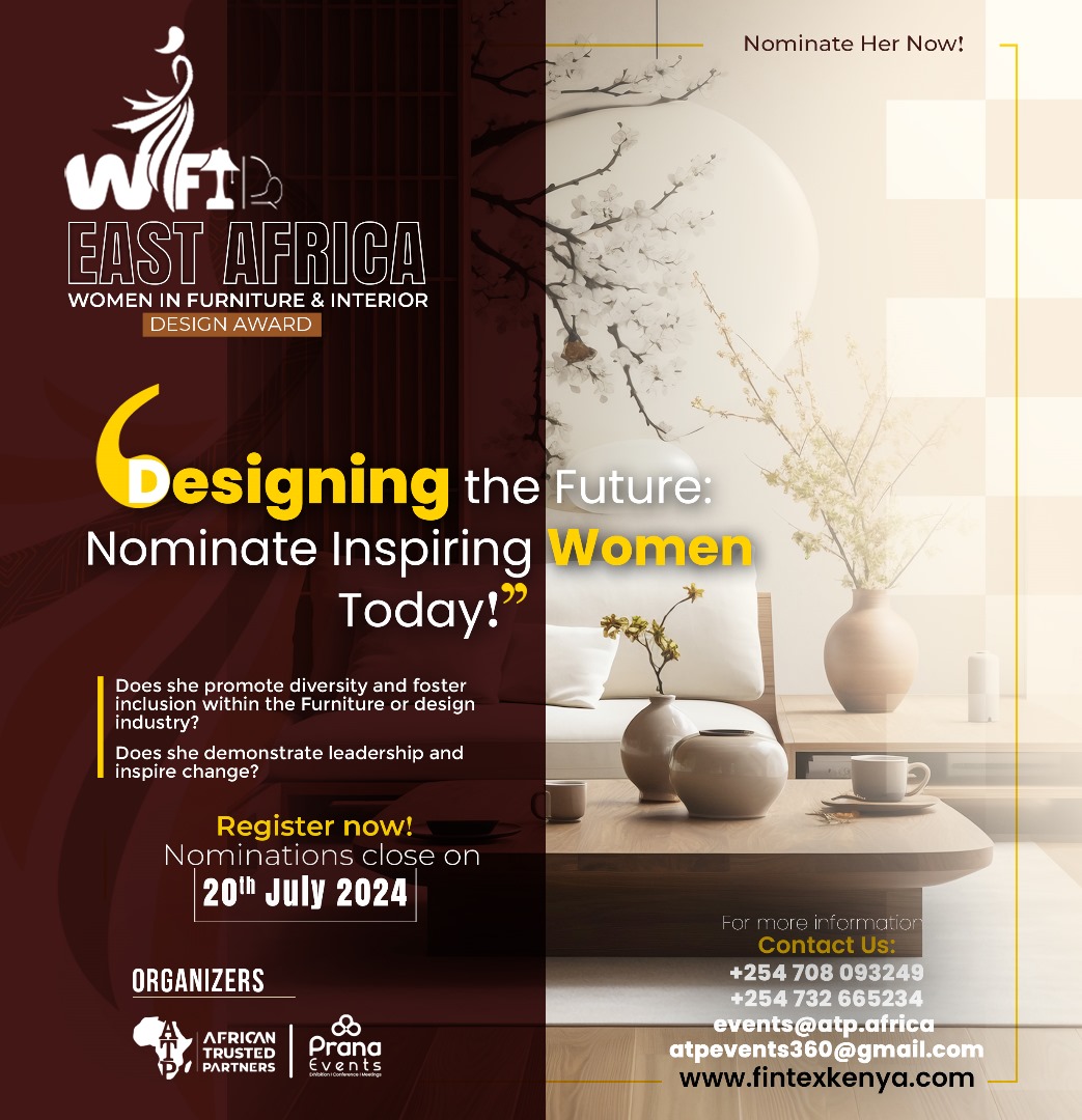 atp_trading's tweet photo. Applauding the influence of women in Furniture and Interior Design.Let's build a world where creativity meets functionality. Don't miss out. Register Now!!
https://t.co/IYMoI9cee1

#eastafricanwomen #empoweringwomen #womenindesign #fintexsummit #furnishingfemininity #fintexexpo https://t.co/4o1WSMDNs1