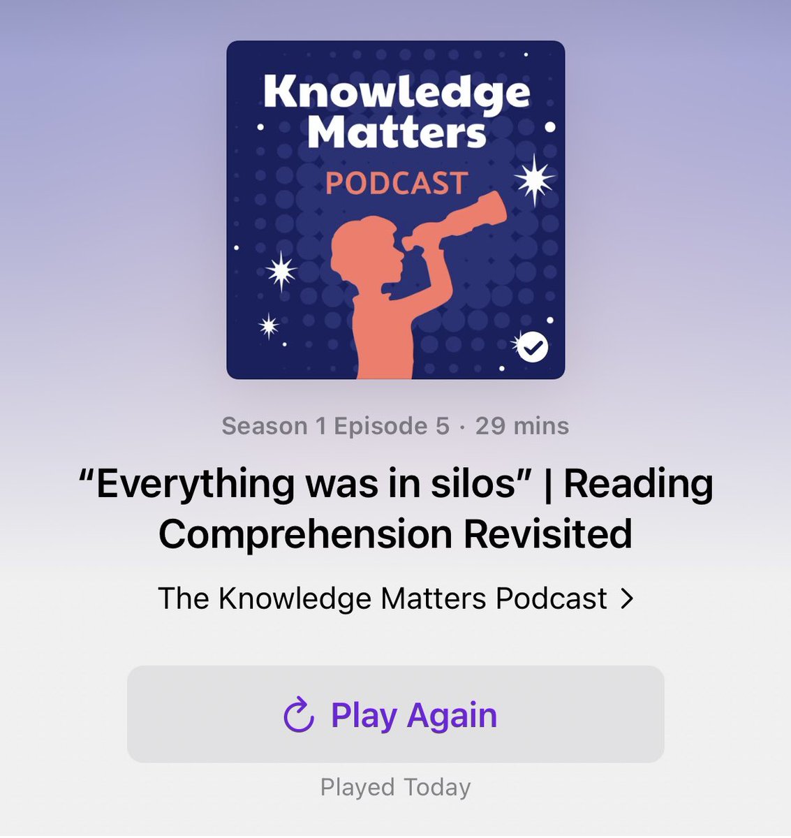 MmeLockhartLDS's tweet image. Want to start a Book Club but don’t have the time to read an entire book? Or don’t have the energy to create the discussion questions?

Consider starting a #ListenAndLearn podcast club instead! Podcasts are a fantastic alternative to getting the information you need in a fast &amp;amp;…