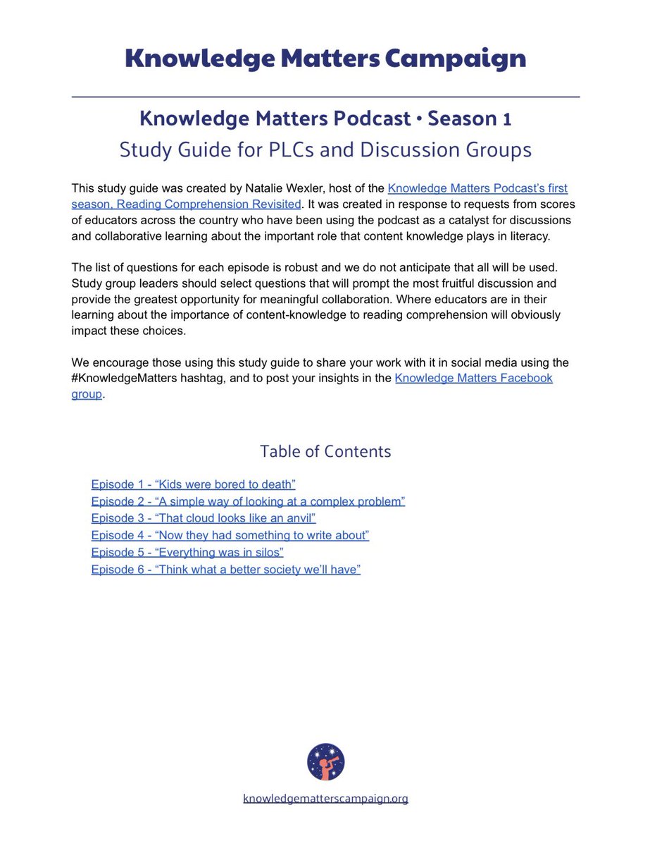 MmeLockhartLDS's tweet image. Want to start a Book Club but don’t have the time to read an entire book? Or don’t have the energy to create the discussion questions?

Consider starting a #ListenAndLearn podcast club instead! Podcasts are a fantastic alternative to getting the information you need in a fast &amp;amp;…