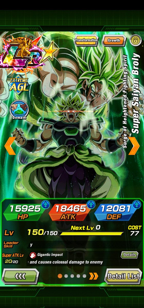 Fefe2811's tweet photo. #Dokkan9thAnniv https://t.co/mh93d9ZNfh