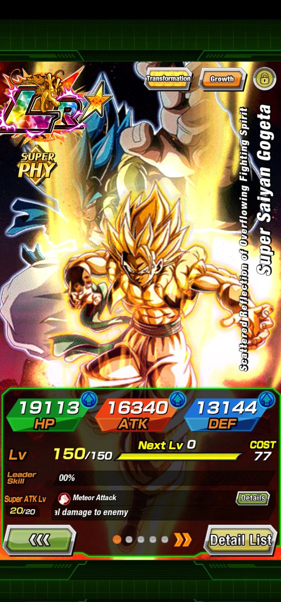 Fefe2811's tweet photo. #Dokkan9thAnniv https://t.co/mh93d9ZNfh