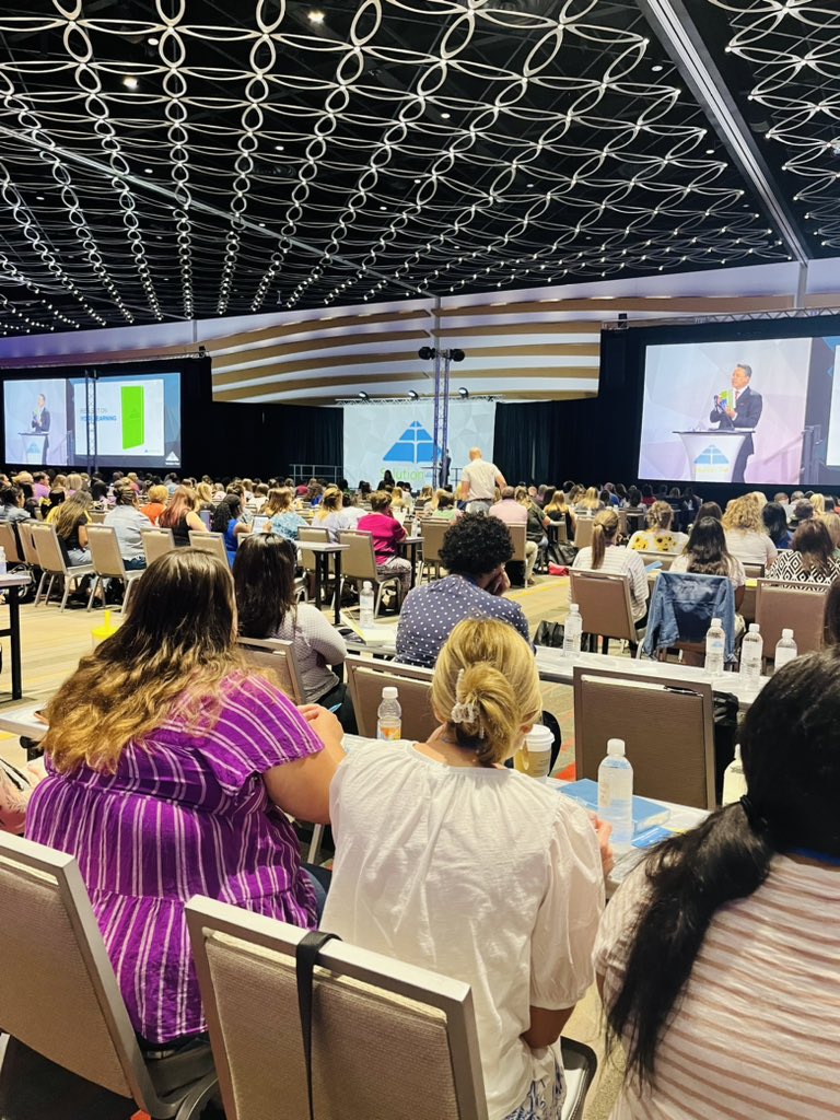 So excited to be back at <a href="/SolutionTree/">Solution Tree</a> PLC Conference! Let’s go!👏🏻✨ <a href="/BearBranchInt/">Bear Branch Intermediate</a> #plc #collaboration #team