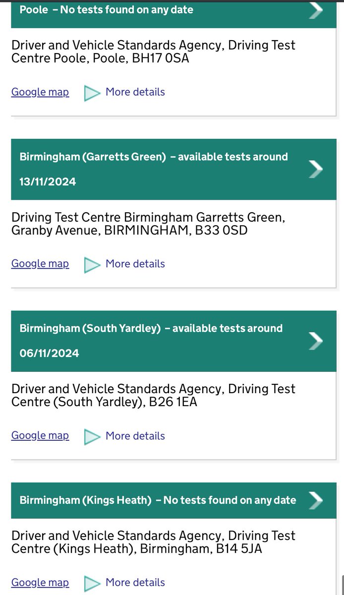 Ellen Pasternack (@pastasnack_e) on Twitter photo Failed a driving test this morning. Went to rebook. There are literally no tests available anywhere in London. There is no waiting list I can join. Best I could get is one in Birmingham, in November. This is really, really not good enough <a href="/DVSAgovuk/">Driver & Vehicle Standards Agency</a> Failed a driving test this morning. Went to rebook. There are literally no tests available anywhere in London. There is no waiting list I can join. Best I could get is one in Birmingham, in November. This is really, really not good enough <a href="/DVSAgovuk/">Driver & Vehicle Standards Agency</a>
