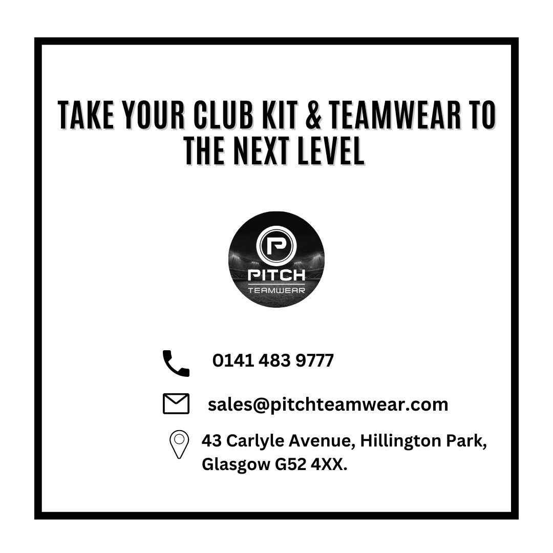 Pitch Teamwear (@pitchteamwear) on Twitter photo Pitch Teamwear is proud to supply playing kits to <a href="/pollokfc/">Pollok FC</a> for <a href="/JLoTestimonial/">Jordan Longmuir Testimonial</a>. This match was to celebrate <a href="/JLo133/">Jordan Longmuir</a>'s decade at the club.
#PitchTeamwear #ThePerfectFit Pitch Teamwear is proud to supply playing kits to <a href="/pollokfc/">Pollok FC</a> for <a href="/JLoTestimonial/">Jordan Longmuir Testimonial</a>. This match was to celebrate <a href="/JLo133/">Jordan Longmuir</a>'s decade at the club.
#PitchTeamwear #ThePerfectFit