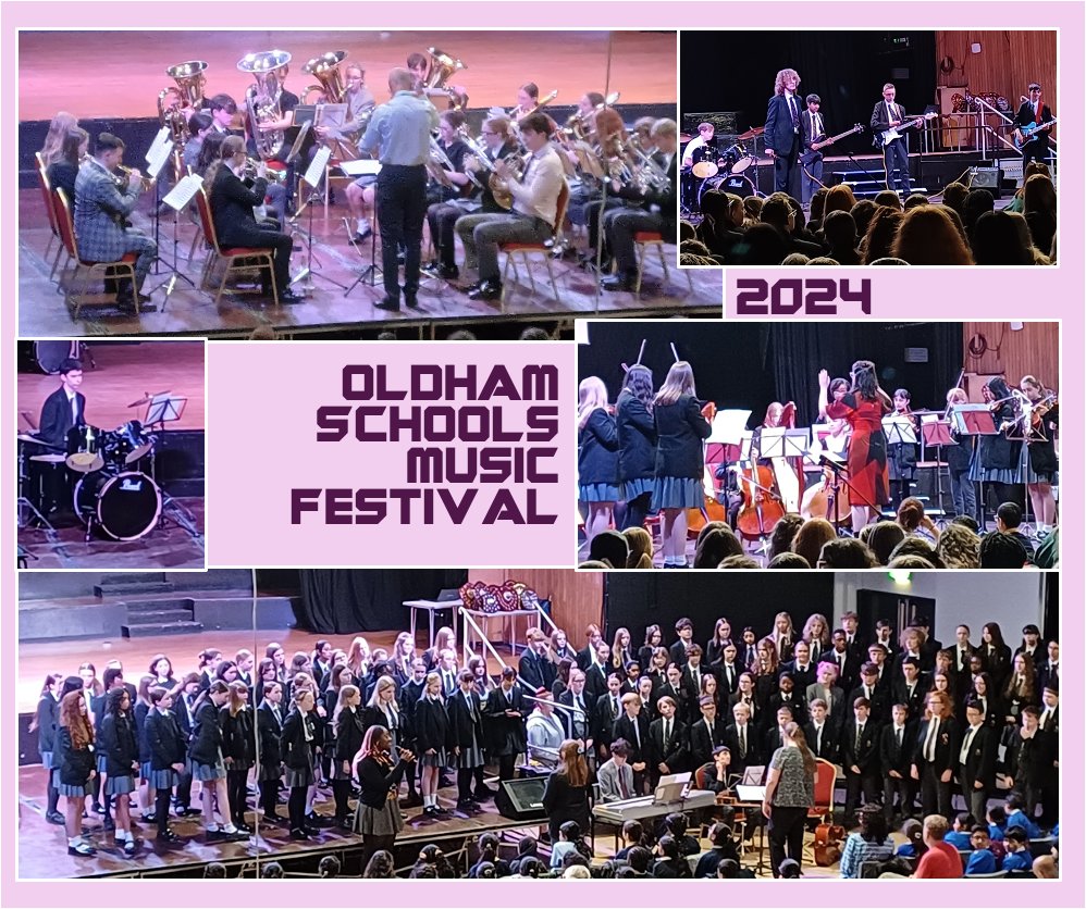 CHSMusicDep's tweet photo. Great morning at the Oldham Schools Music Festival. Congratulations to all who took part. @CHSupdates @Oldhammusic #OSMF2024 #GMMHSinging https://t.co/xuNZzzg6Au