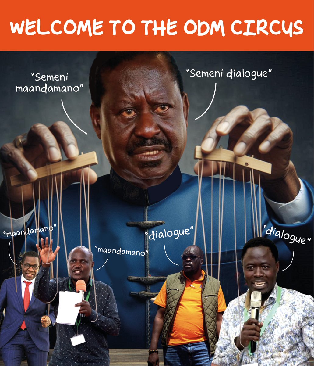 #JakomEngagesKenya  Maandamano Oguda Maresca Henry Rotich Rigathi Gachagua Good job Nakhumicha