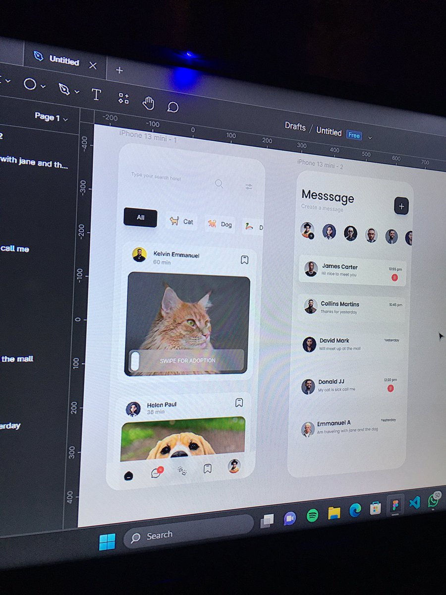 Uikelvin007's tweet image. Cooking 
#uiuxdesign #uidesign #forpets #fypシ゚viralシfypシ゚ #figmadesign