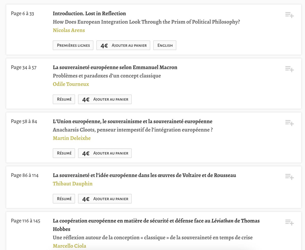 - "Un été avec"... "les classiques" de philosophie politique pour analyser l'intégration européenne 

&gt; #Rousseau #Voltaire #Cloots #Hobbes #Hume #Kant 

&gt; #souveraineté #coopération #démocratie #géopolitique

cc @gisEurolab  @GrUE_AFSP <a href="/afspinfos/">AFSP</a>