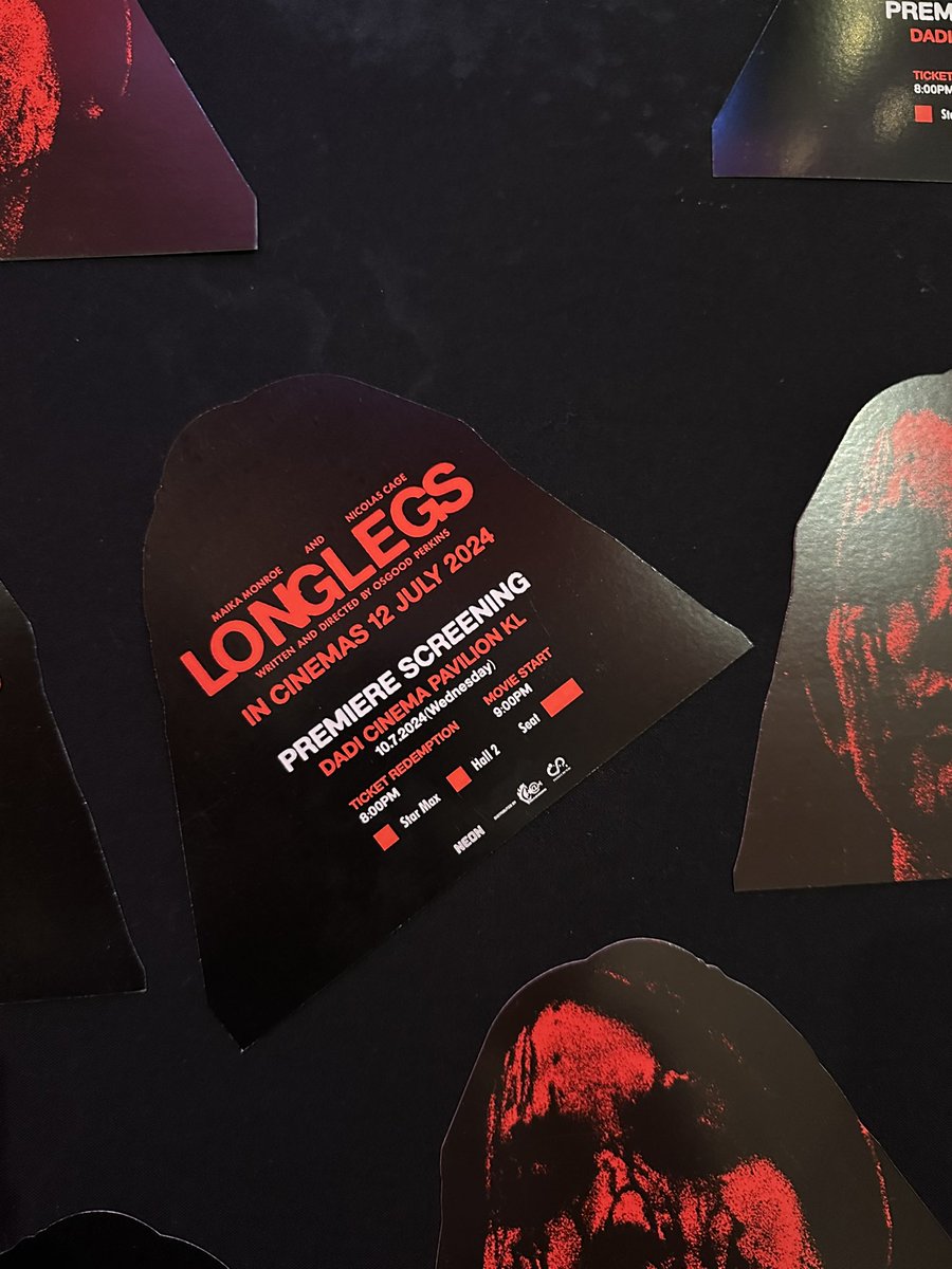 now watching LONGLEGS!!!