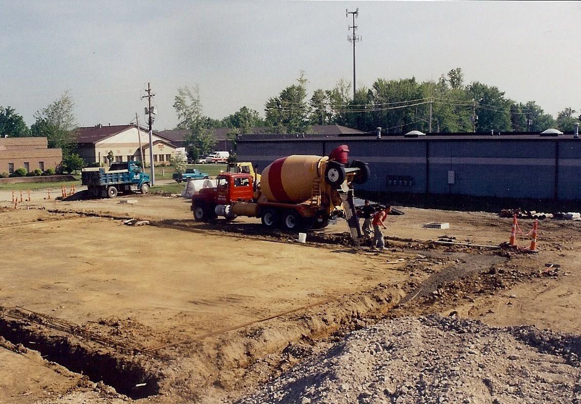 ContractorsAlba's tweet photo. This summer marks 20 years of being in our building on Twinbrook Road! In honor of 20 years, here are some throwback pictures from the original construction! Time flies when you’re having fun! 
#timeflies #throwback #alba https://t.co/2PGM8adJio