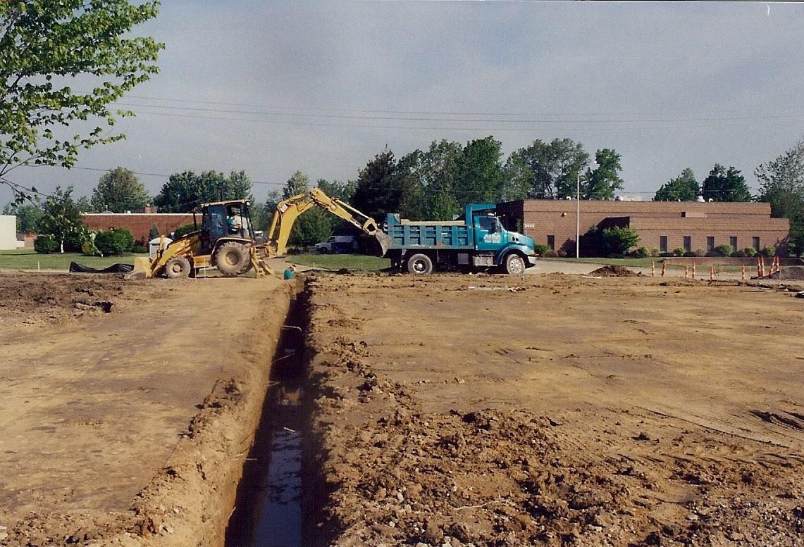 ContractorsAlba's tweet photo. This summer marks 20 years of being in our building on Twinbrook Road! In honor of 20 years, here are some throwback pictures from the original construction! Time flies when you’re having fun! 
#timeflies #throwback #alba https://t.co/2PGM8adJio