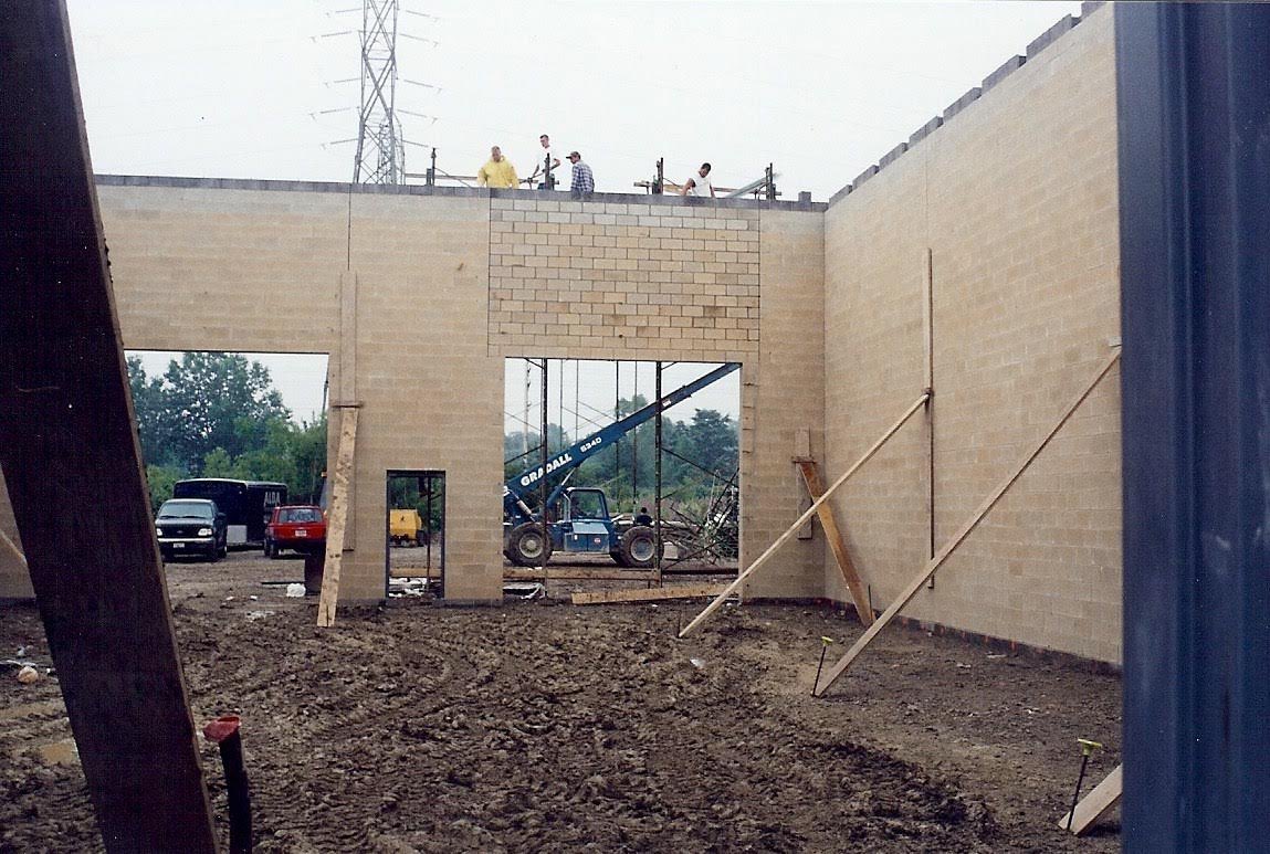 ContractorsAlba's tweet photo. This summer marks 20 years of being in our building on Twinbrook Road! In honor of 20 years, here are some throwback pictures from the original construction! Time flies when you’re having fun! 
#timeflies #throwback #alba https://t.co/2PGM8adJio