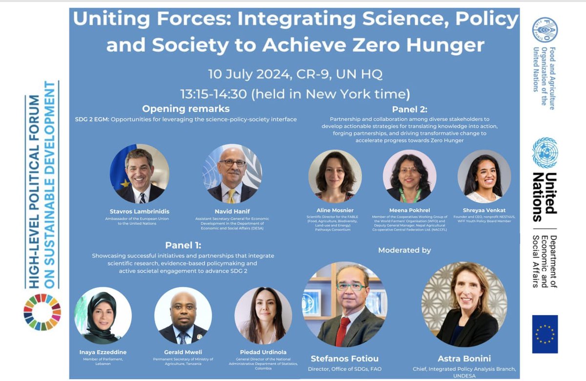 joinnest4's tweet photo. Third speaking engagement at the @UN this year &amp; our #CEO #ShreyaaVenkat couldn’t be more #excited!😍 #Grateful to the @World_FoodForum for the #opportunity to speak at @FAO's event at the #HighLevelPoliticalForum in #NYC! #NEST4US #HLPF #SDGs #Youth #FAO https://t.co/TnRs0vUSVw https://t.co/BUqTFWsx7Z