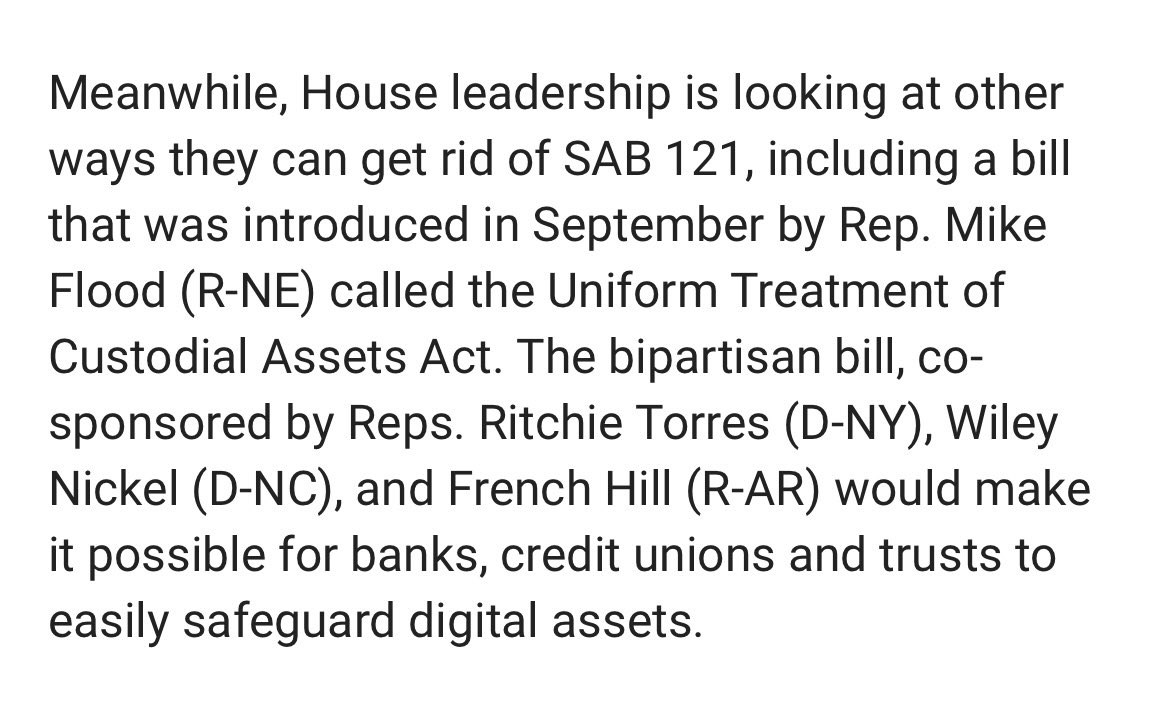 If the vote fails, House leadership will look to get traction on a bill that achieves the same objectives as H.J. Res. 109 but through the regular bill process, not using the CRA (Congressional Review Act). 👇🏼