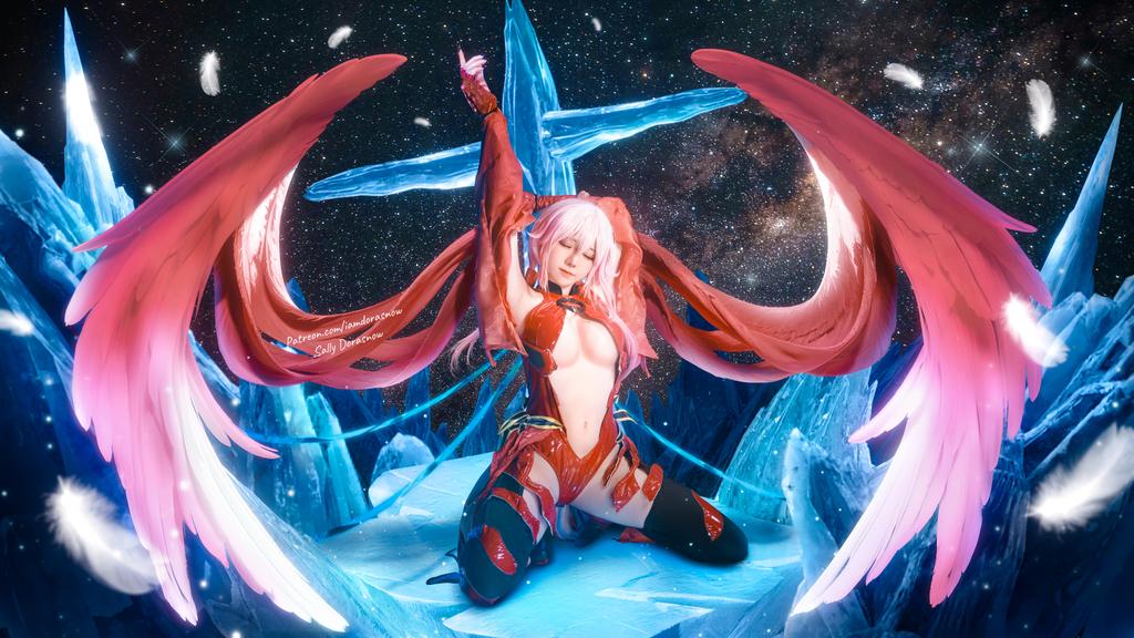 Remember To Pull Out Your Sword
-caption not by sally-

SET B JULY -
❤️ https://t.co/R5b6onNdiq ❤️

#inoriguiltycrown #guiltycrown #inoricosplay #guiltycrowncosplay #yuzurihainori https://t.co/I15gJ27KsM