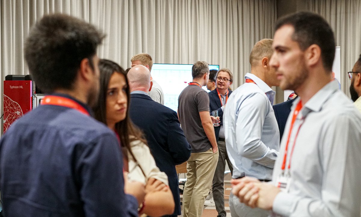 TyphoonHIL's tweet photo. In the last days of June, we had the incredible opportunity to host #TechDay2024 paired with a Premium HIL Training and distributor training visit - and what a week it was! Thank you all for making it an amazing learning and networking event! #HILTesting #PowerElectronics #HIL https://t.co/DkWnn0oeh2