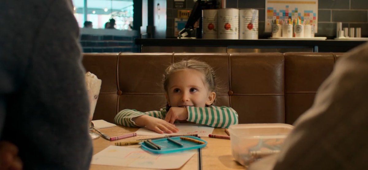 FilmUpdates's tweet photo. The young actress who plays Florence Pugh and Andrew Garfield’s daughter in ‘WE LIVE TIME’ still refers to them as "Mummy Florence" and "Daddy Andrew." https://t.co/lsIoYVAURJ