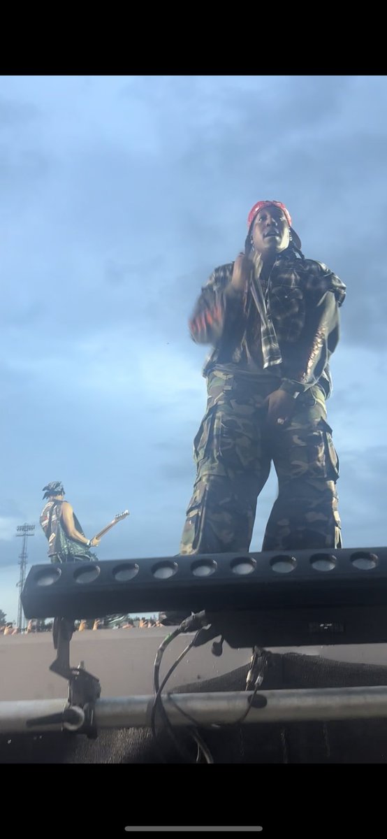 Watched Travis and Don LIVE at rollingloud