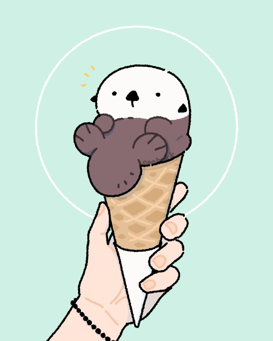 🍦 #seaotter #ラッコ