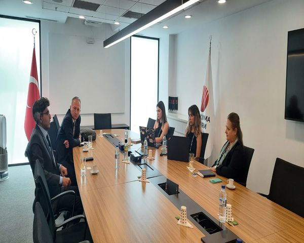 28 June 2024, Friday

ADFIMI Secretary General Mr İlhami Öztürk together with Mr. Arshad Rab, CEO, European Organization for Sustainable Development (EOSD) visited Istanbul Financial Center and ADFIMI Member Turkiye Development Investment Bank.