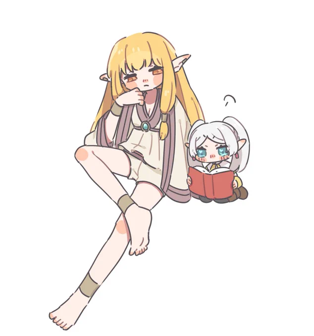 #葬送のフリーレンゼーリエとフリーレン 