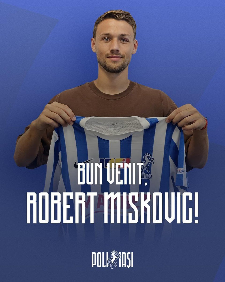 dede_sport's tweet photo. 🇭🇷Robert Miškovič (24) po konci v Baníku Ostrava našel nového zaměstnavatele 🇷🇴ACSM Politehnica Iasi 12.tým uplynulé sezóny. #přestupy #transfers https://t.co/MbR0pUJ2pa