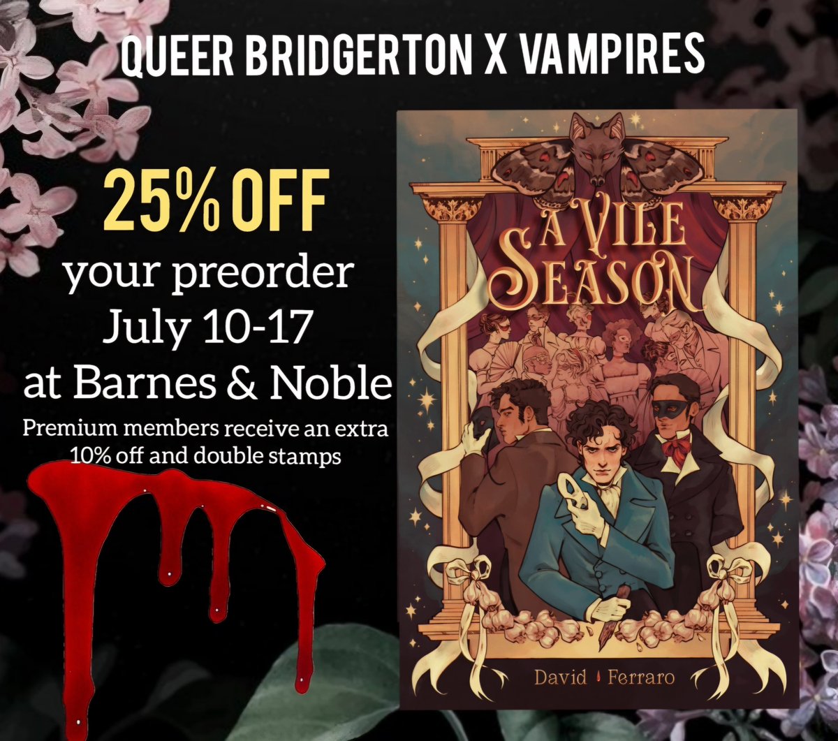 It's that time of year again!! Use coupon code PREORDER25 at checkout for 25% off preorders at Barnes &amp; Noble 😆 #barnesandnoble <a href="/BNBuzz/">Barnes & Noble</a> #books #readingcommunity