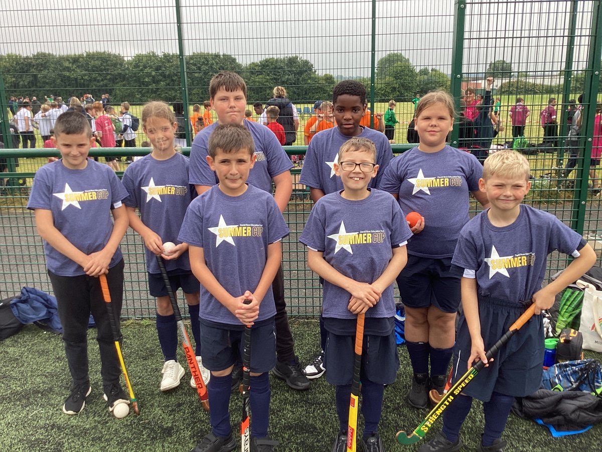 Our super hockey team at the Summer Cup yesterday 🏑 <a href="/AinthorpeSchool/">Ainthorpe</a>