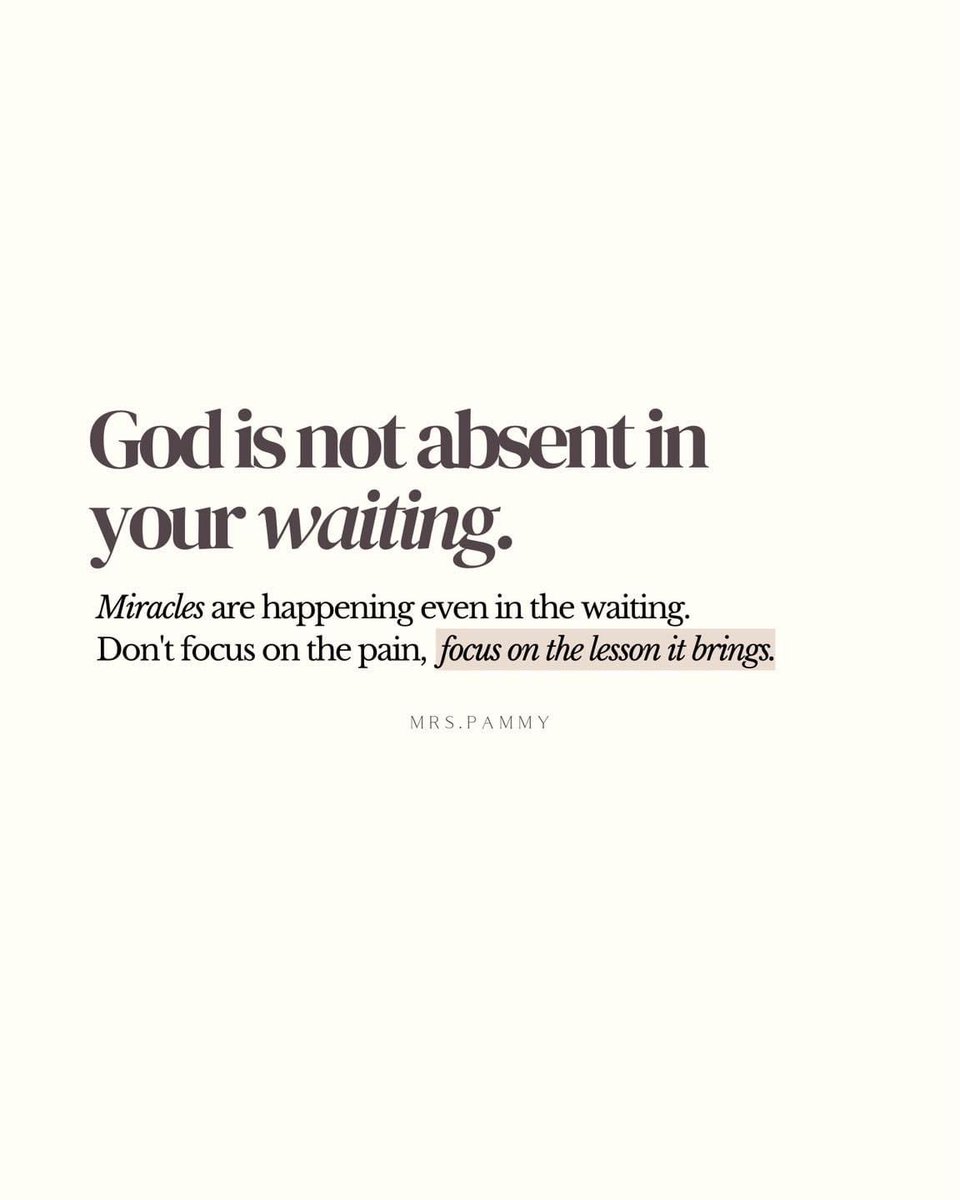 God is not absent in your waiting.

Miracles are happening even in the waiting.
Don't focus on the pain, focus on the lesson it brings.

BOOK: 𝙈𝙮 𝙎𝙚𝙖𝙨𝙤𝙣 𝙒𝙞𝙡𝙡 𝘾𝙤𝙢𝙚
🔗 s.shopee.ph/1B1RYgz6kJ