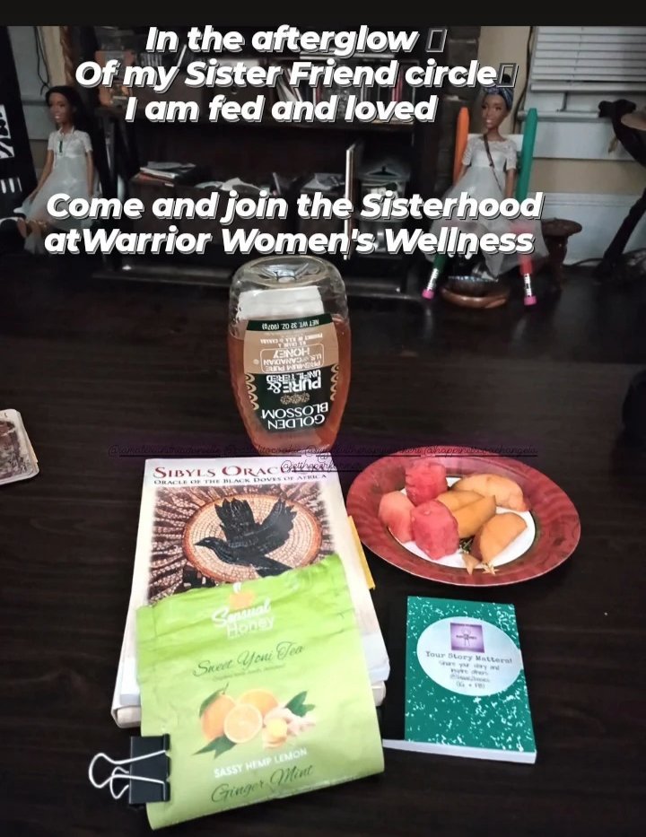 TerriBWrites's tweet photo. Click the link and join the Sisterhood at Warrior Women's Wellness 24

https://t.co/X5MuwurSxJ https://t.co/a8XXeUr9Do