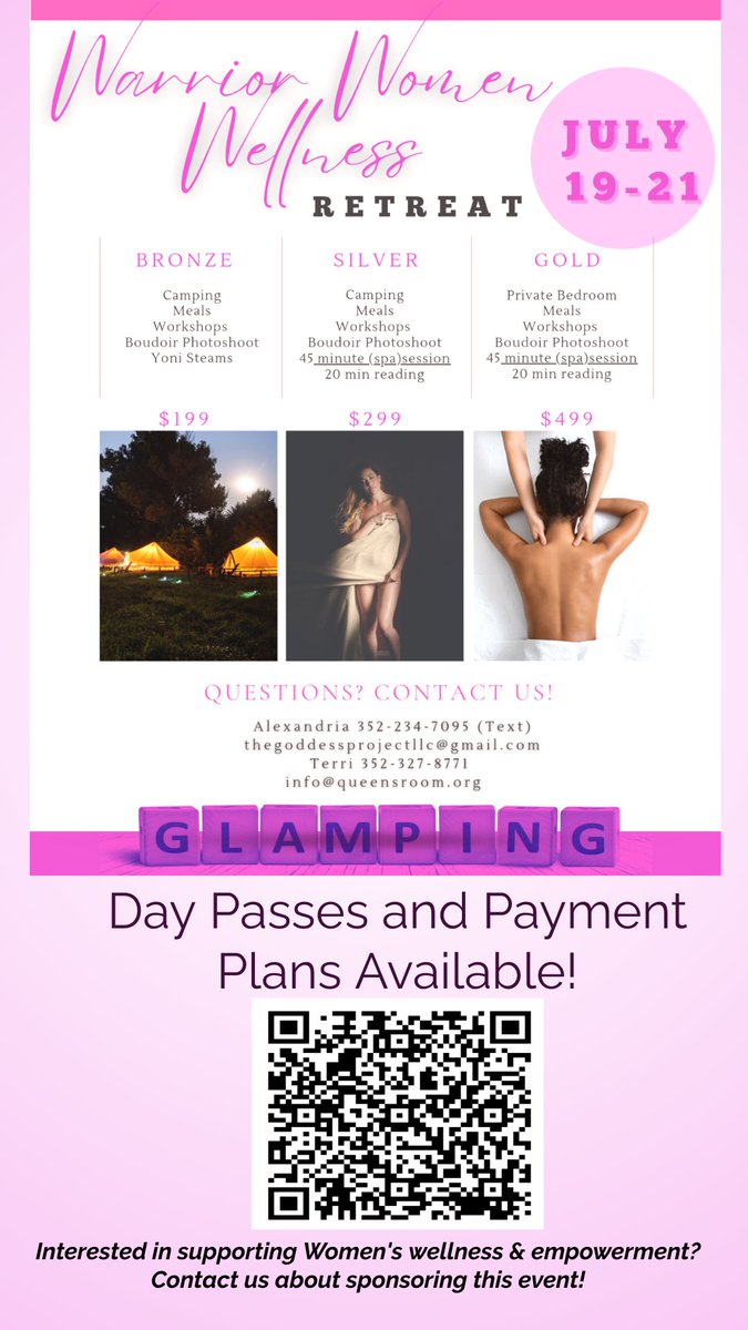 TerriBWrites's tweet photo. Click the link and join the Sisterhood at Warrior Women's Wellness 24

https://t.co/X5MuwurSxJ https://t.co/a8XXeUr9Do
