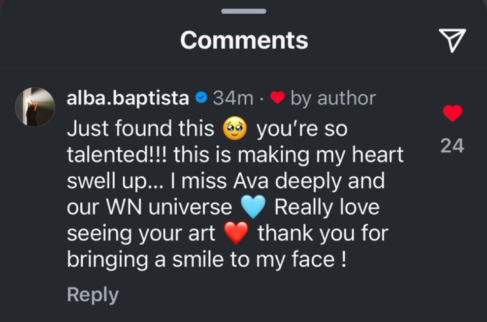 bea_the_badass's tweet photo. Happy birthday to @albabaptista_ OUR Warrior Nun 🩵
#SaveOURWarriorNun #WarriorNun https://t.co/WmTp7DUqXW