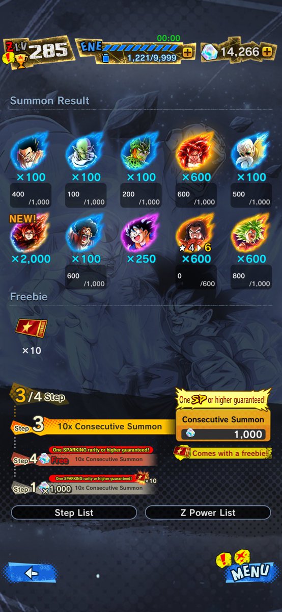 CDONEmanuel's tweet photo. 2nd summon started with 16KCC https://t.co/gIbiCQBP6T